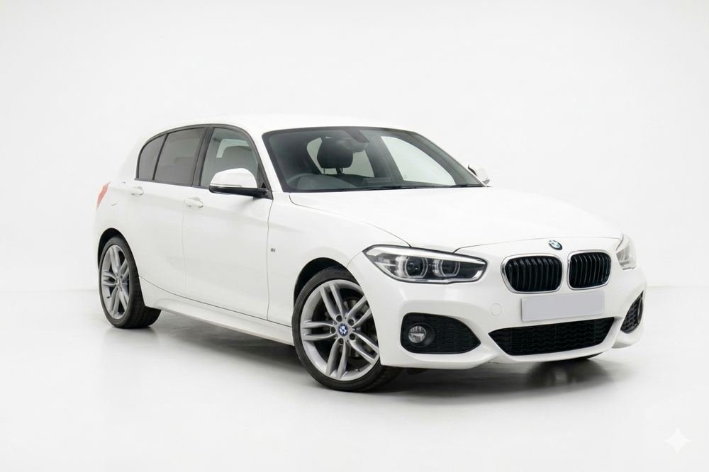 BMW 118i oktatóautó, automata váltó